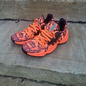 NWB Adidas Big Boys Harden Vol. 4 'Gila Monster Sneakers